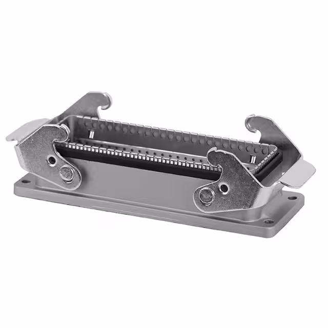 C146 67F024 000 8 F Amphenol Tuchel Industrial  Alloggiamenti per connettori per impieghi gravosi, cappucci e basi